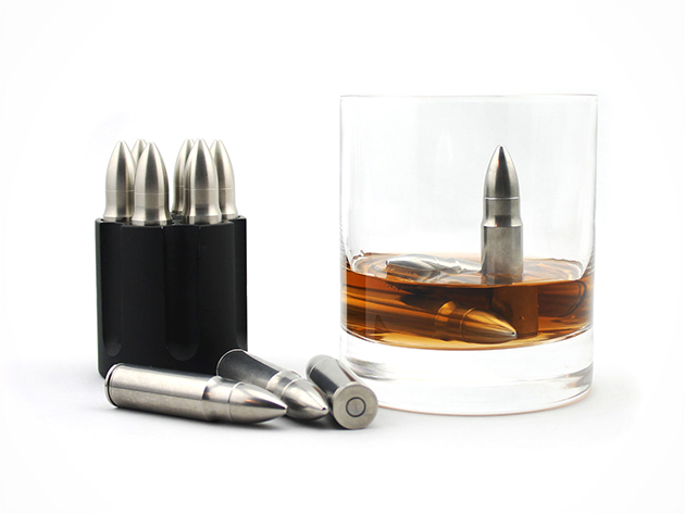 Whiskey Bullets & Cylinder Set