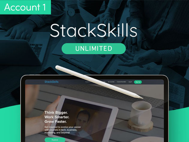 Daily Deal: StackSkills Unlimited For Business 3-Account Bundle - Vimarsana News