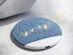 Ultrathing Sleep Aid Under Pillow Speaker (Blue)