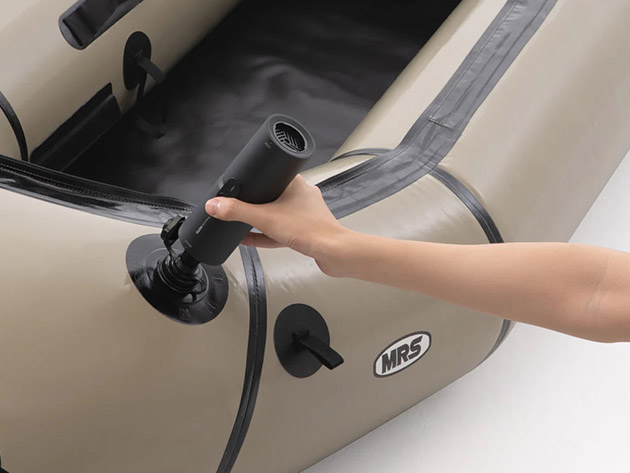 HOTO 4-in-1 Rechargeable Vacuum, Duster, Inflater & Vacuum Sealer