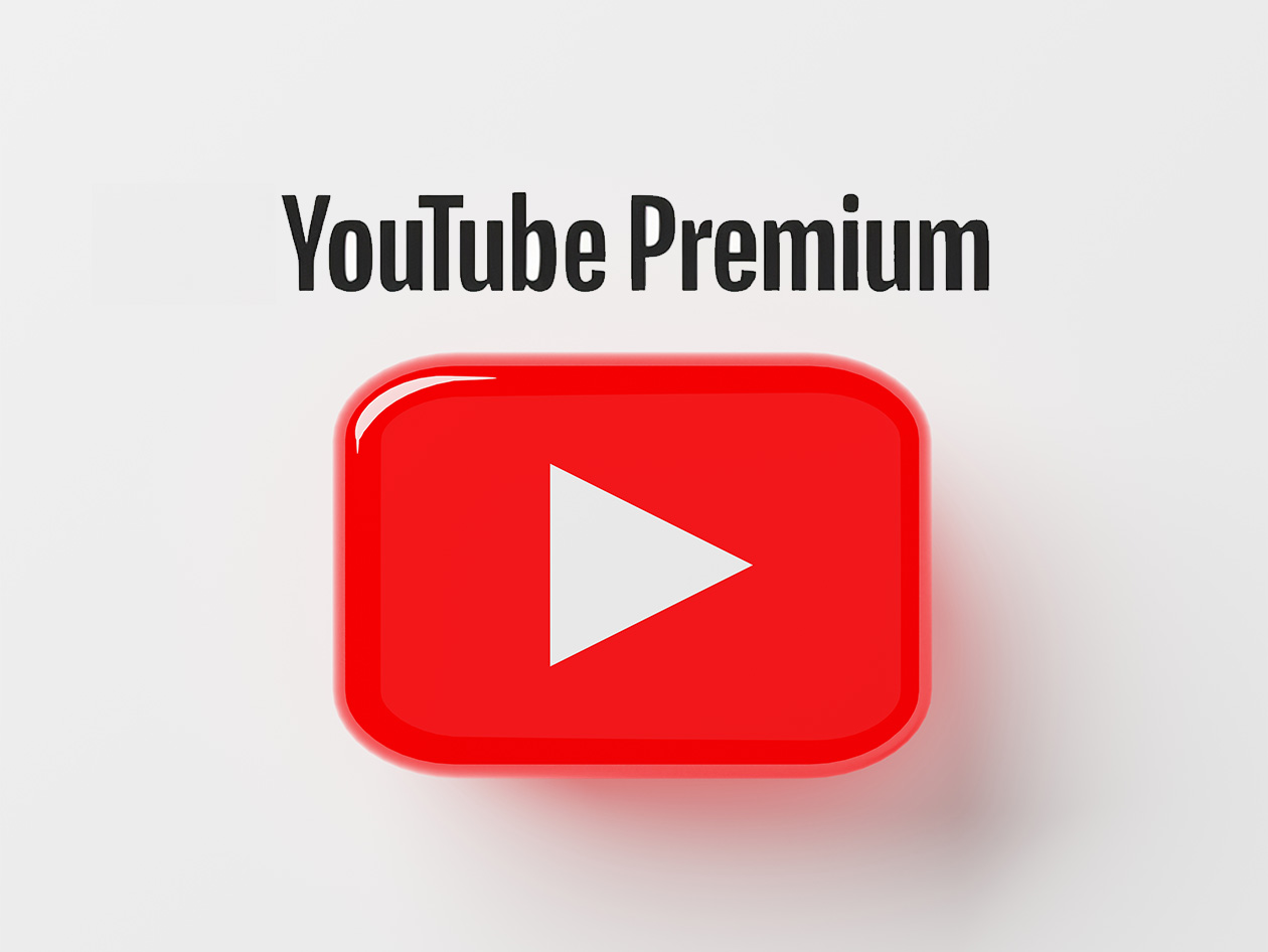 YouTube Premium Individual: 1-Year Subscription Account