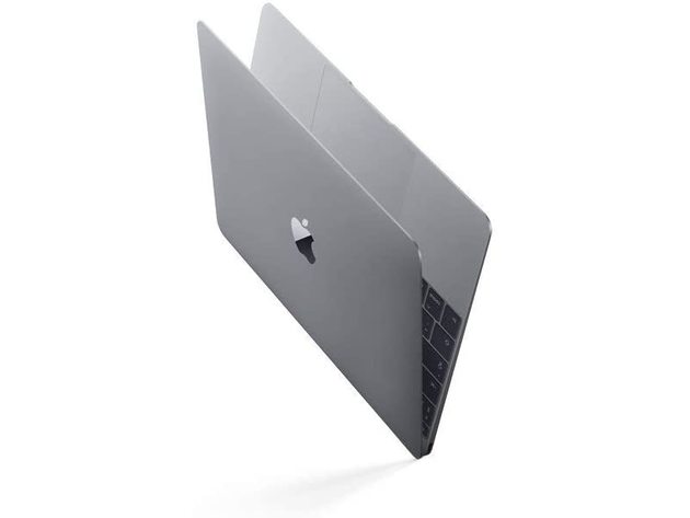 Apple MNYF2LL/A 12in 256GB SSD/8GB Intel Core m3 Dual Core Processor MacBook (Used, No Retail Box)
