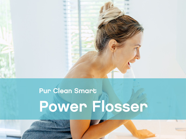 Pur Clean Smart Power Flosser