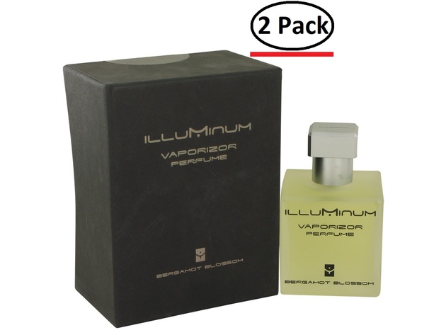 Illuminum Bergamot Blossom by Illuminum Eau De Parfum Spray 3.4 oz for Women (Package of 2)