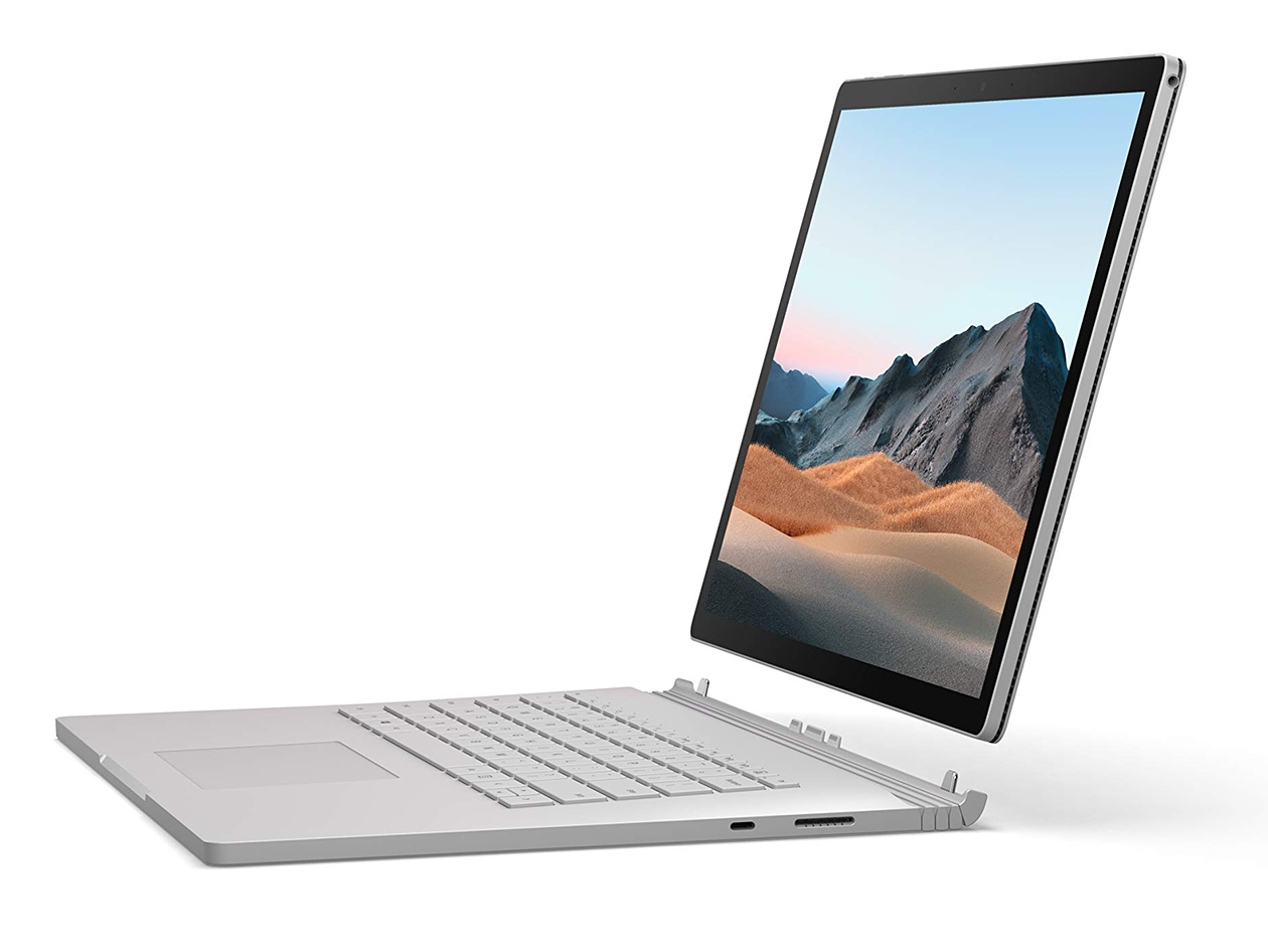 Microsoft Surface Book 3 (2020) 13.5" i7 1.3GHz 32GB RAM 512GB SSD (Refurbished)