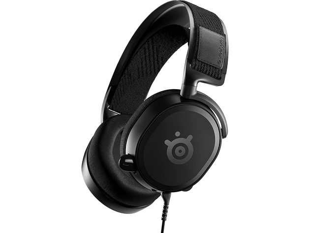 SteelSeries Arctis Prime - Competitive Gaming Headset - High Fidelity Audio Drivers - Multiplatform Compatibility - Certified Refurbished Brown Box