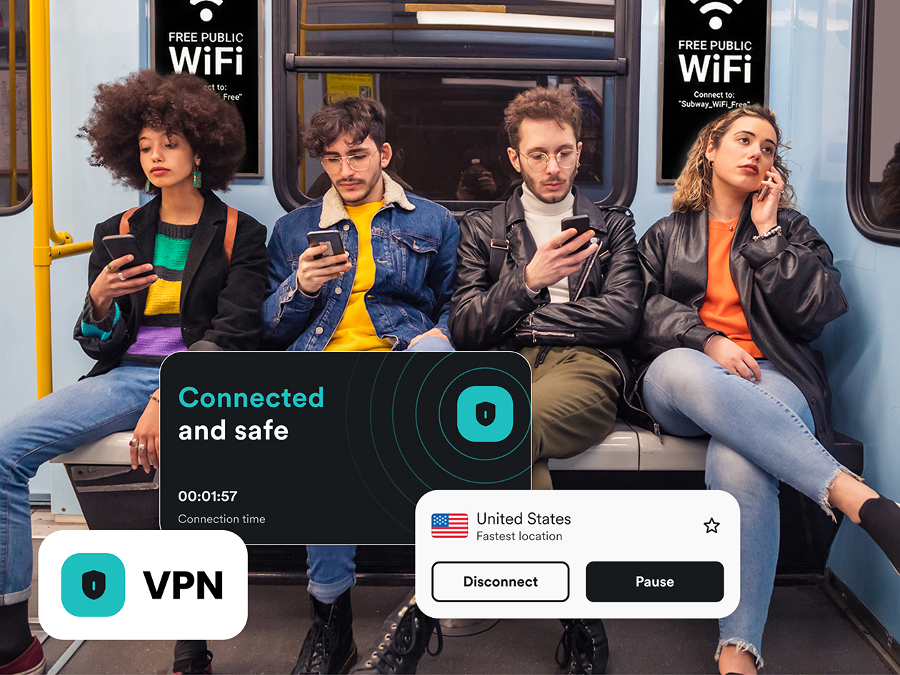 Surfshark One+ Plan with Incogni: 1-Year VPN, Antivirus & Personal Data Removal