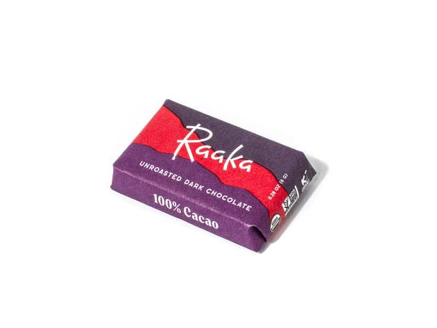 100% Cacao Minis (Box of 100) by Raaka Chocolate