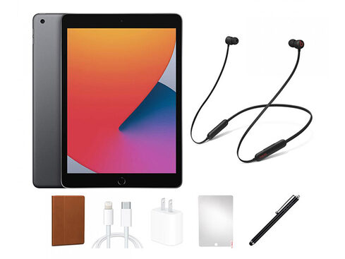 タブレット APPLE iPad Wi-Fi 32GB 2020 GR Apple iPad 5th Gen A1823 32 GB iOS 16.7.11 Space Gray ( Wi