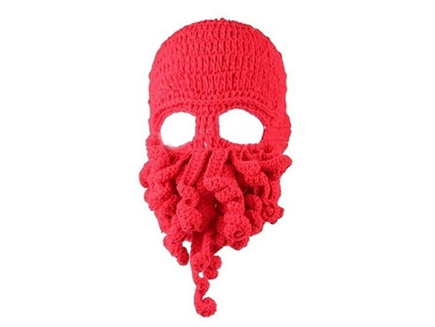 Octopus Hat (Red)