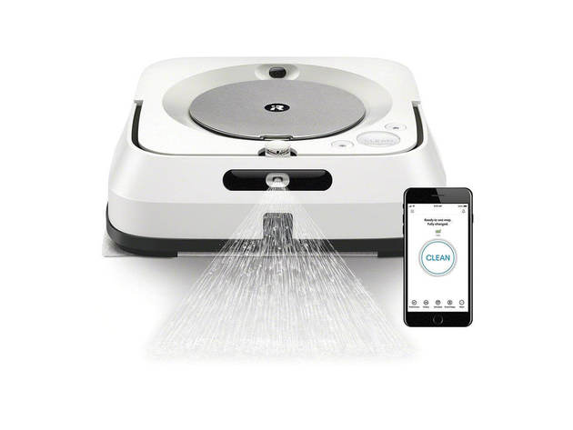 iRobot Braava Jet M6 (6110) Wi-FiConnected Robot Mop