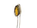 Nano-B™ Gold & Charcoal Toothbrush: 5-Pack (Crystal)