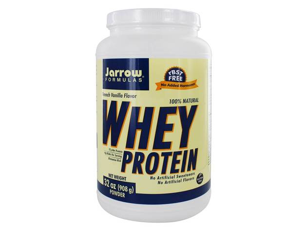 Jarrow Formulas - Whey Protein French Vanilla Flavor - 2 lbs.