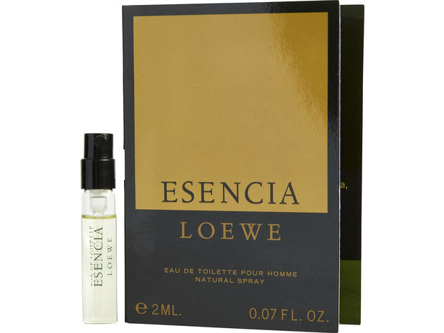 ESENCIA DE LOEWE by Loewe EDT SPRAY VIAL ON CARD for MEN ---(Package Of 6)