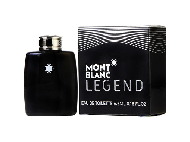 MONT BLANC LEGEND by Mont Blanc EDT .15 OZ MINI 100% Authentic