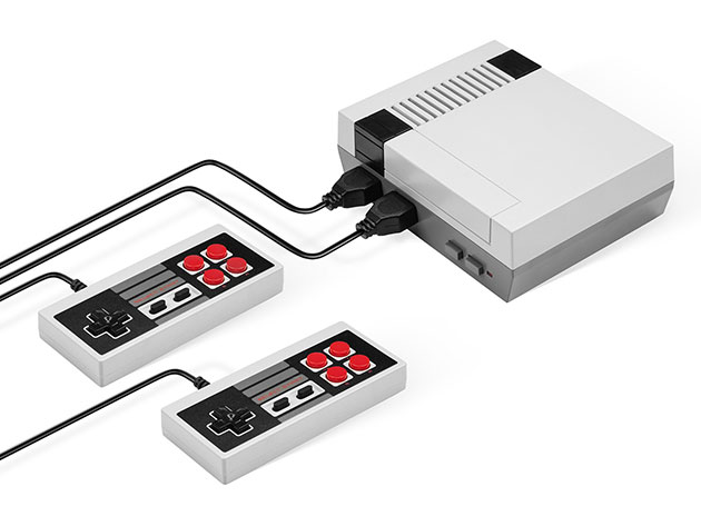 Retro Gaming Console with 600+ Classic Games