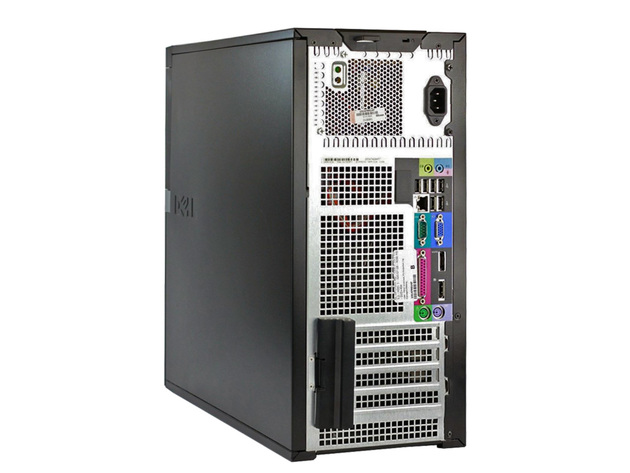 Dell Optiplex 980 Tower Computer PC, 3.20 GHz Intel i7 Dual Core, 8GB DDR3 RAM, 500GB SATA Hard Drive, Windows 10 Home 64 bit (Renewed)