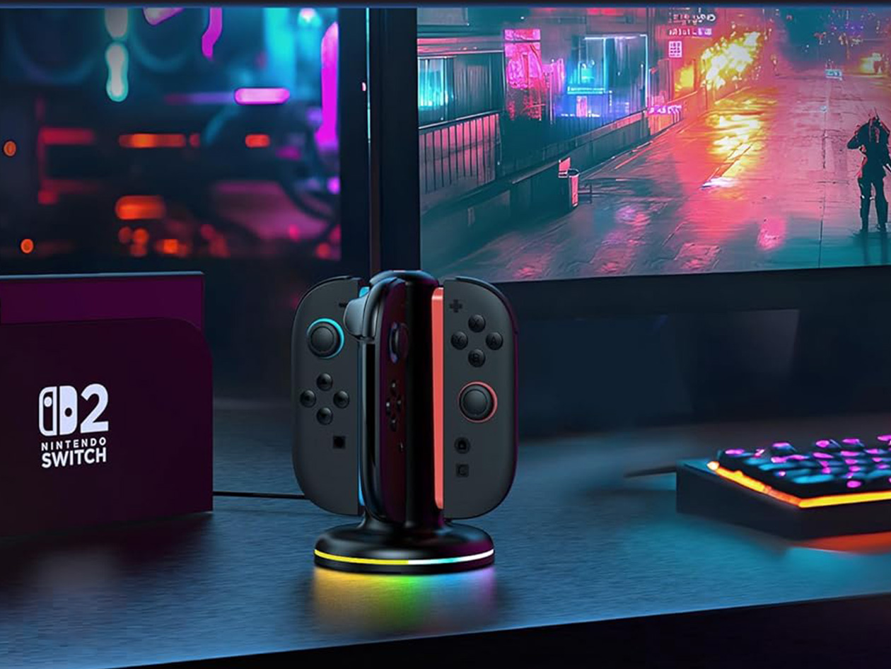 Charging Dock for Nintendo Switch 2 Joy-Con Controllers