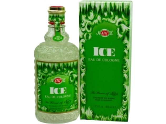 4711 ICE by Muelhens EAU DE COLOGNE 13.5 OZ for UNISEX  100% Authentic