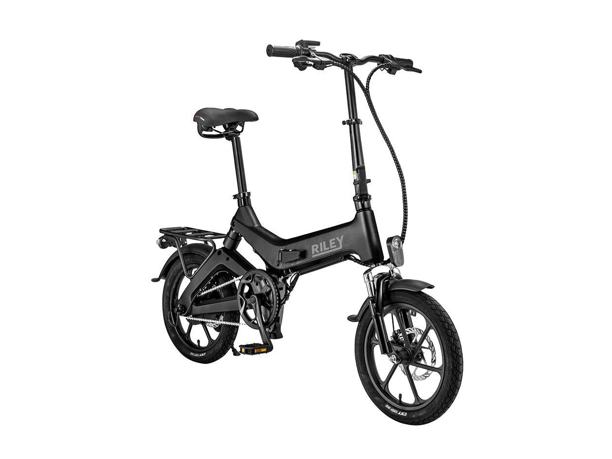 Riley RB1 Folding Electric Bike Green