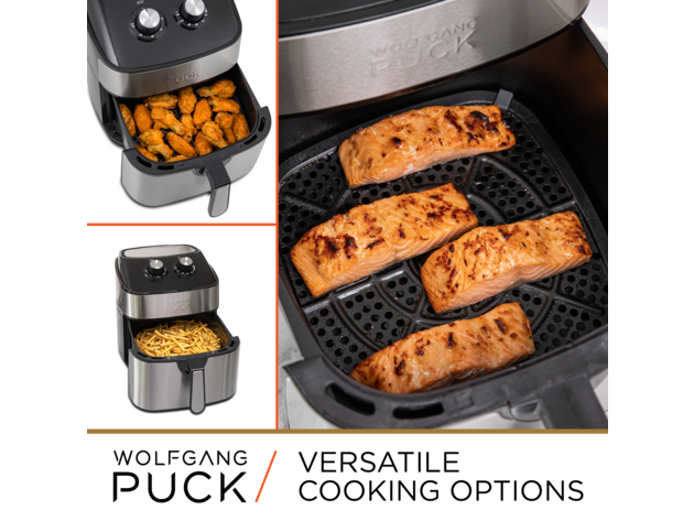 9.7QT Stainless Steel Air Fryer