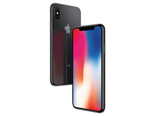 Refurbished Apple iPhone X Fully Unlocked Space Gray / 64GB / Grade A+ |  StackSocial