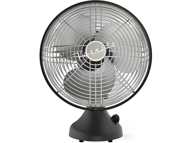 Vornado SILVERSWANBK Silver Swan S Small Room Oscillating Fan