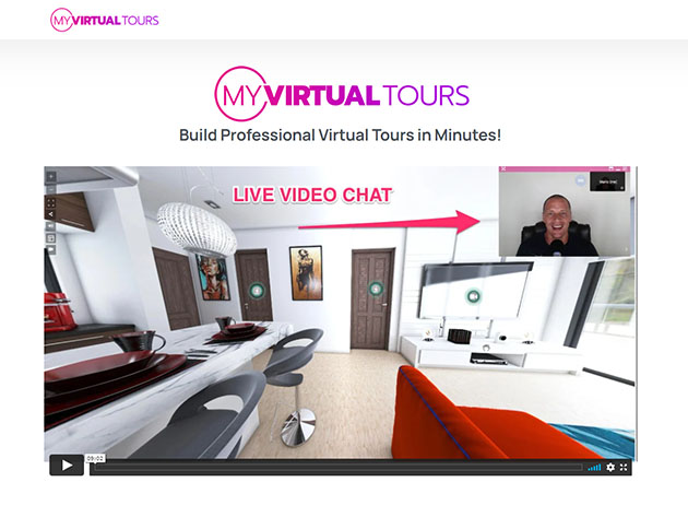 MyVirtualTours Online Showroom: Lifetime Subscription