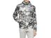 Calvin Klein Men's Camo Mirror Weather-Resistant Hooded Jacket Olive Size Extra Large