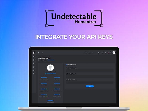 Undetectable Humanizer: Lifetime Subscription (Standard Plan)
