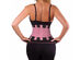 Postpartum Recovery Waist Trainer Belt (Pink/XL)