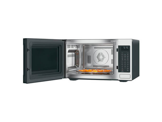 Cafe CEB515P4NWM 1.5 Cu.Ft. Matte White Countertop Convection/Microwave Oven