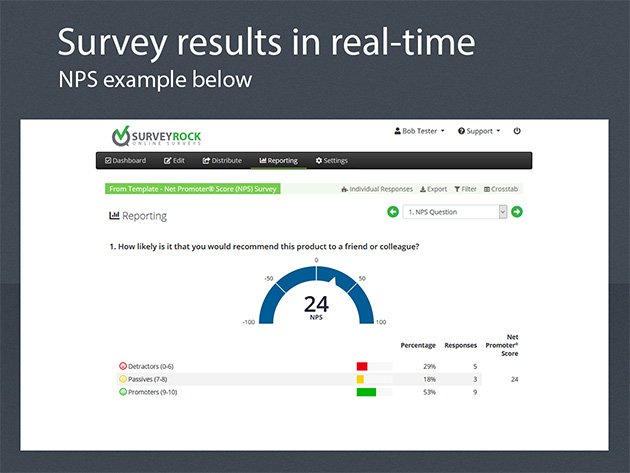 SurveyRock Premium Plan: Lifetime Subscription