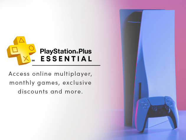 Daily Deal: PlayStation Plus Essential 12-Month Subscription