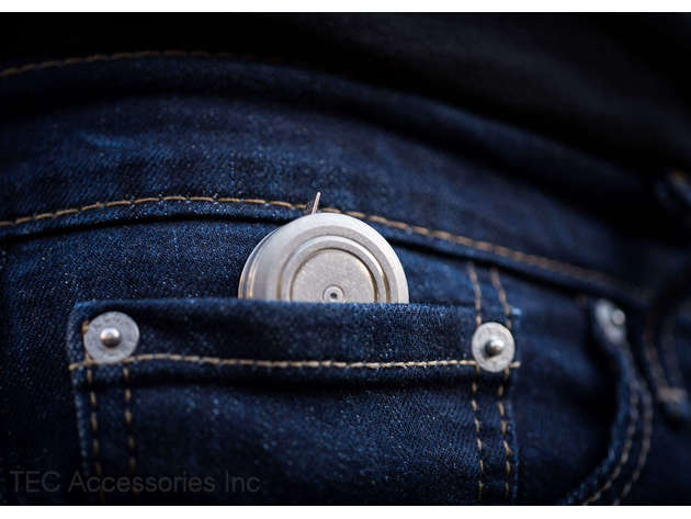 Ti-Tape Titanium Tape Measure Stonewashed