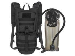 Tactical Hydration Pack with 2.5L Bladder & Thermal Insulation