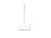 Apple 6-inch Genuine Lightning to VGA Adapter For Apple iPhone/iPad/Tablets/iPod, White (Open Box - Like New)