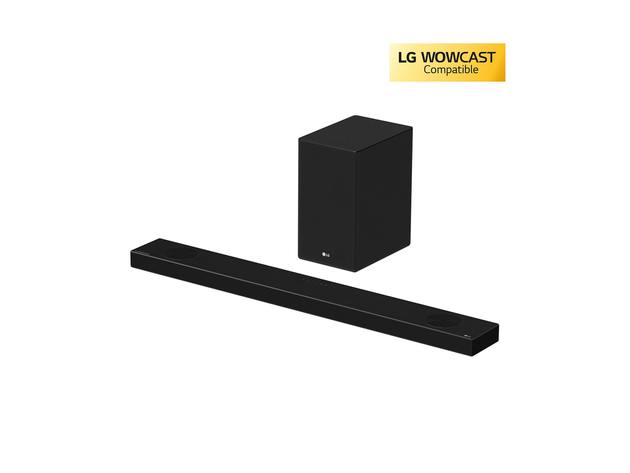 LG - SP9YA 5.1.2 Channel Sound Bar with Dolby Atmos & DTS:X - Black