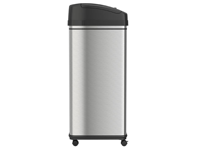 iTouchless 13-Gallon Pet-Proof Sensor Trash Can with Wheels | StackSocial