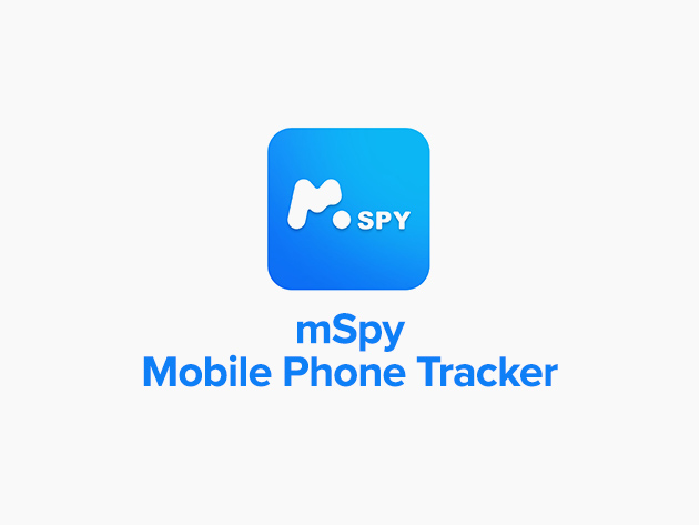 mSpy Mobile Phone Tracker lifetime subscription