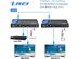 OREI HDMI Extender over Ethernet (HDMI Balun) CAT5e/CAT6 Power Over Cable - HDBaseT - Zero Latency - 1080P Upto 500 Feet -IR Signal