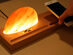 Lamp Depot Himalayan Salt Lamp Wireless Charger