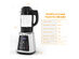 Costway Professional Countertop Blender 8-in-1 Smoothie Soup Blender with Timer - Black/Silver