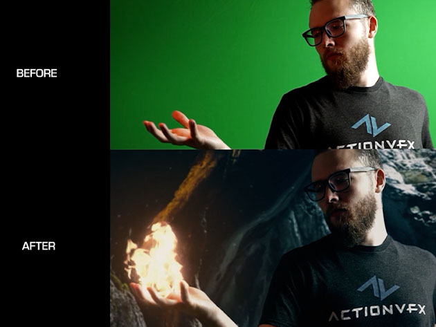 ActionVFX: Ultimate Video Visual Effects Bundle