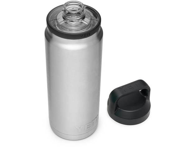 Yeti 21071200017 Rambler 26 oz. Bottle with Chug Cap - Stainless Steel
