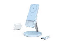 Anker 633 Magnetic Wireless Charger (MagGo) Misty Blue