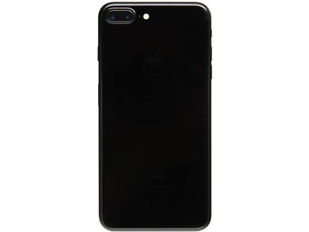 Apple iPhone 7 Plus, 128GB 5.5" Ios GSM Unlocked Smartphone - Jet Black (Used, No Retail Box)