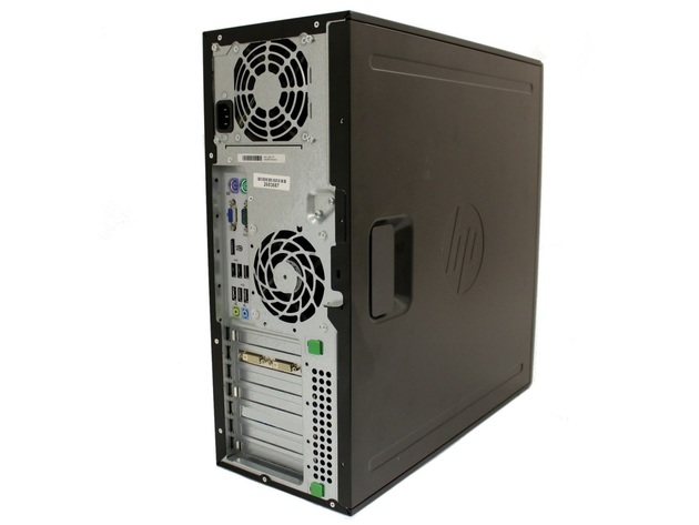HP Compaq Elite 8200 Tower Computer PC, 3.30 GHz Intel i5 Quad Core Gen 2, 4GB DDR3 RAM, 500GB SATA Hard Drive, Windows 10 Home 64 Bit (Renewed)
