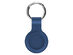 Apple AirTag Keychain Holder (Navy Blue)
