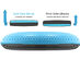 CarbonIce™: 7-in-1 Bacteria Protection & Cooling Pillow